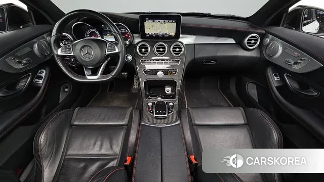 Mercedes-Benz C-Class W205 id 3723540 из Кореи 17