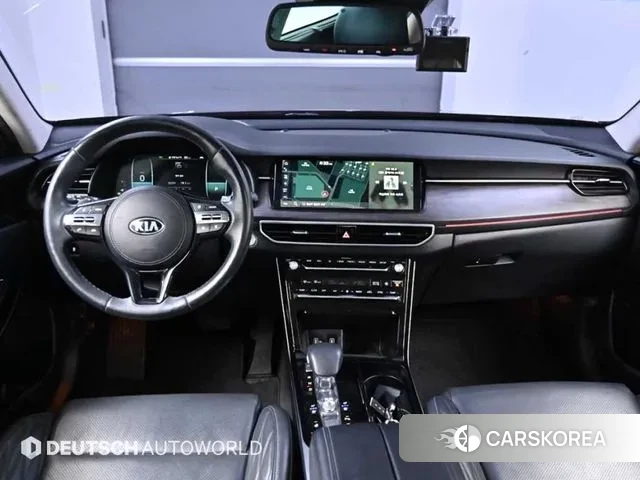 Kia K7 Premier Hybrid id 3583061 из Кореи 17