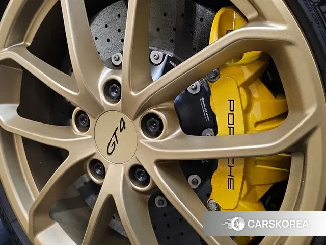 Porsche 718 Cayman id 3751465 из Кореи 17