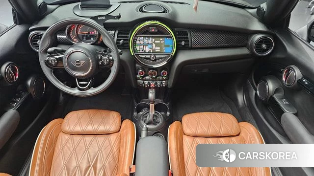Mini Cooper S Convertible id 4331381 из Кореи 28