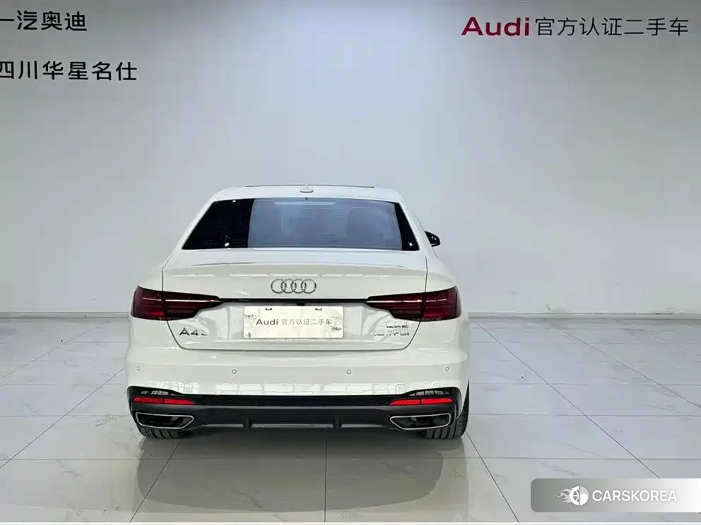 Audi A4L id 4546583 из Китая 8