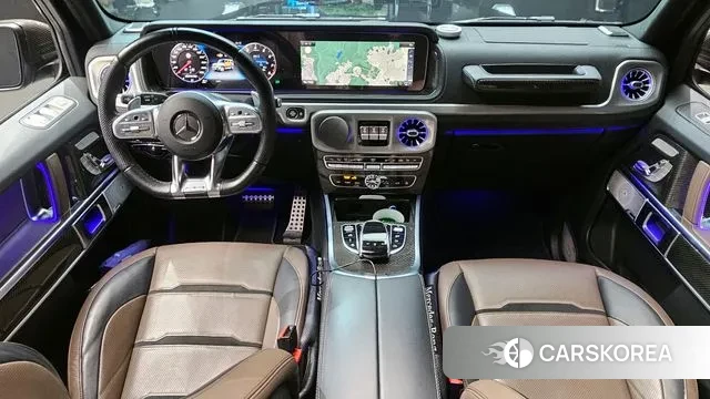 Mercedes-Benz G-Class W463b id 3438147 из Кореи 17