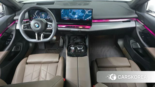 BMW 5 Series (G60) id 4870595 из Кореи 27