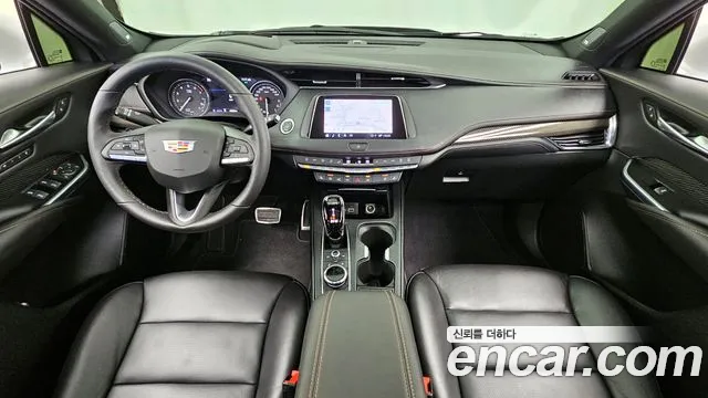 Cadillac XT4 id 2697400 из Кореи 17