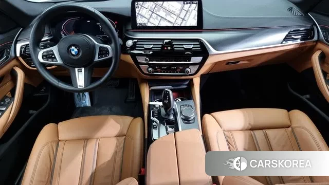 BMW 5 Series (G30) id 3026987 из Кореи 17