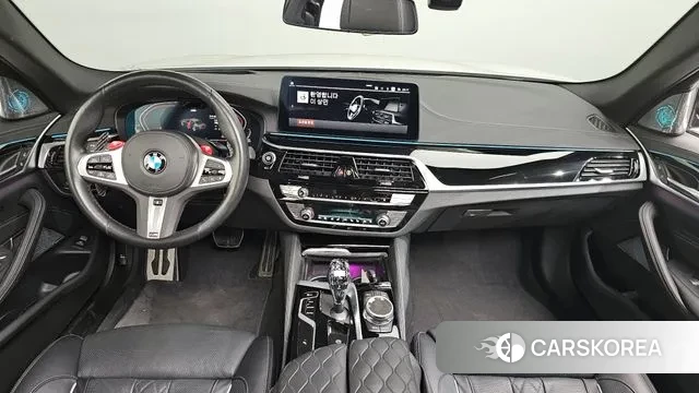 BMW 5 Series (G30) id 3566318 из Кореи 17