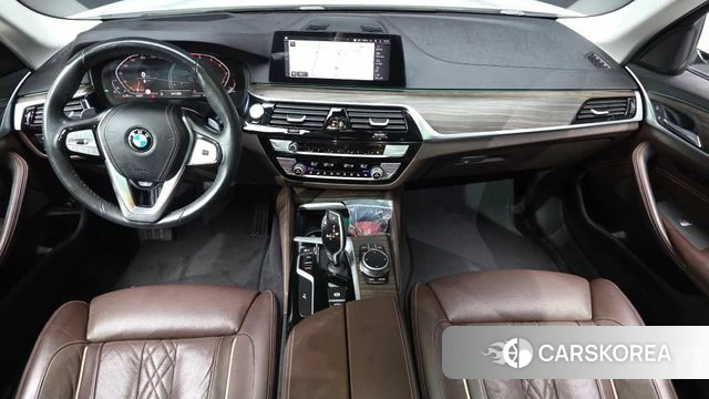 BMW 5 Series (G30) id 4551327 из Кореи 17