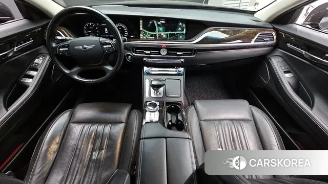 Genesis G90 id 3547153 из Кореи 17