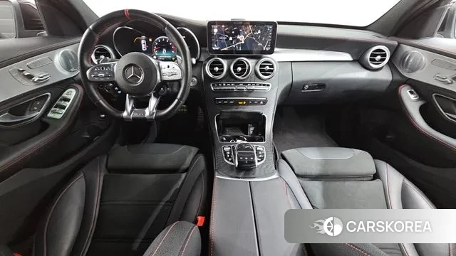 Mercedes-Benz C-Class W205 id 3396019 из Кореи 17