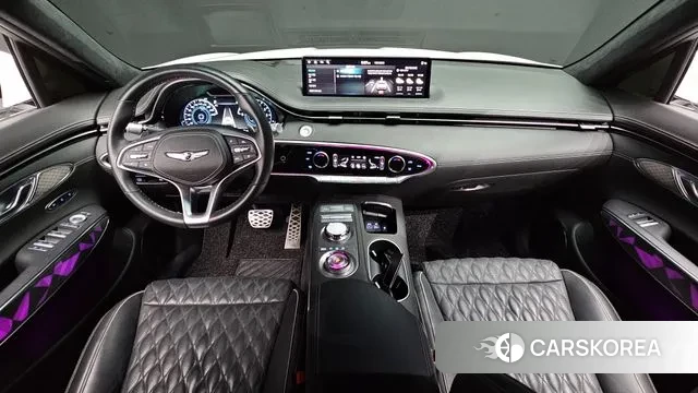 Genesis GV70 id 3512627 из Кореи 17