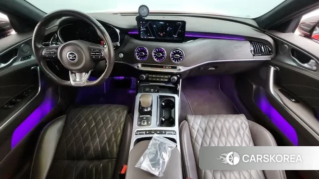 Kia Stinger Meister id 3713141 из Кореи 17