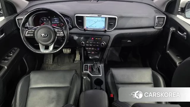 Kia Sportage The Bold id 3692526 из Кореи 17