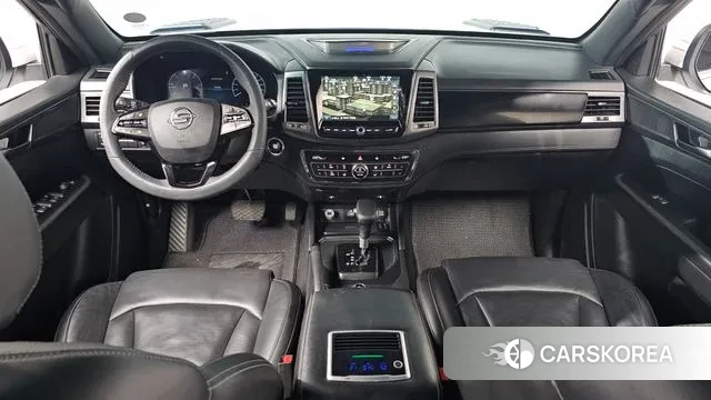 Ssangyong The New Rexton Sports Cannes id 3032064 из Кореи 17