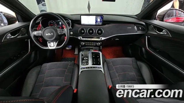 Kia Stinger Meister id 2935763 из Кореи 17