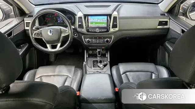 Ssangyong Rexton Sports id 3050657 из Кореи 17