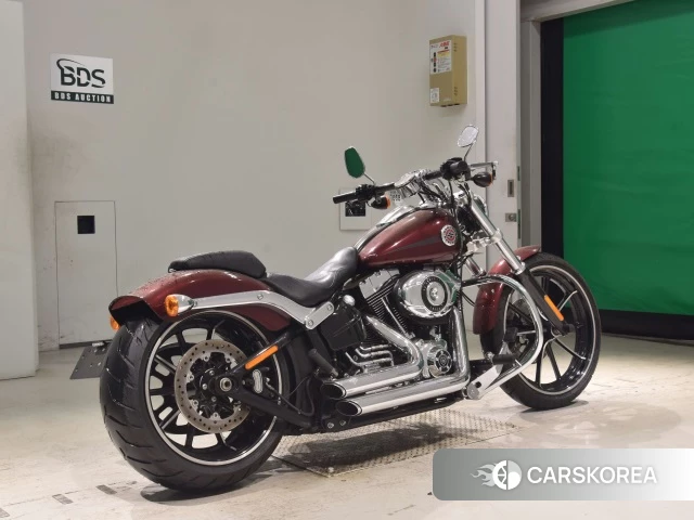 Harley-Davidson Softail Breakout FXSB 2015 из Японии, фото 2