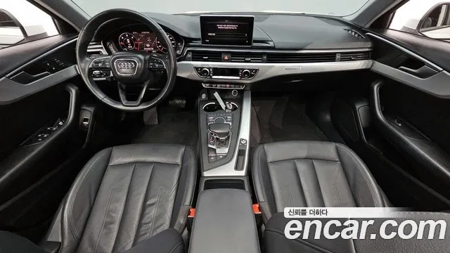 Audi A4 (B9) id 2922710 из Кореи 17