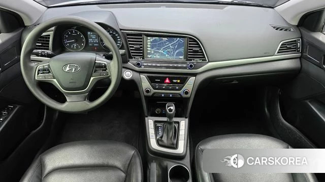 Hyundai Avante AD id 4722564 из Кореи 27