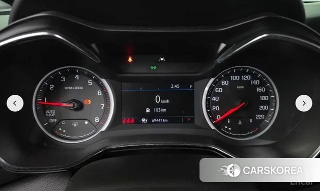 Chevrolet (GM Daewoo) Trailblazer id 4519302 из Кореи 17