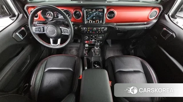 Jeep Gladiator (JT) id 3654542 из Кореи 17