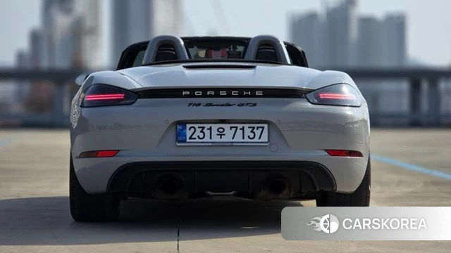Porsche 718 Boxster id 4585347 из Кореи 17