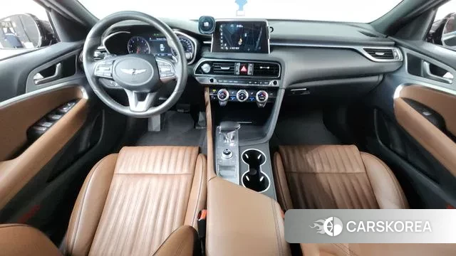 Genesis G70 id 3434211 из Кореи 17