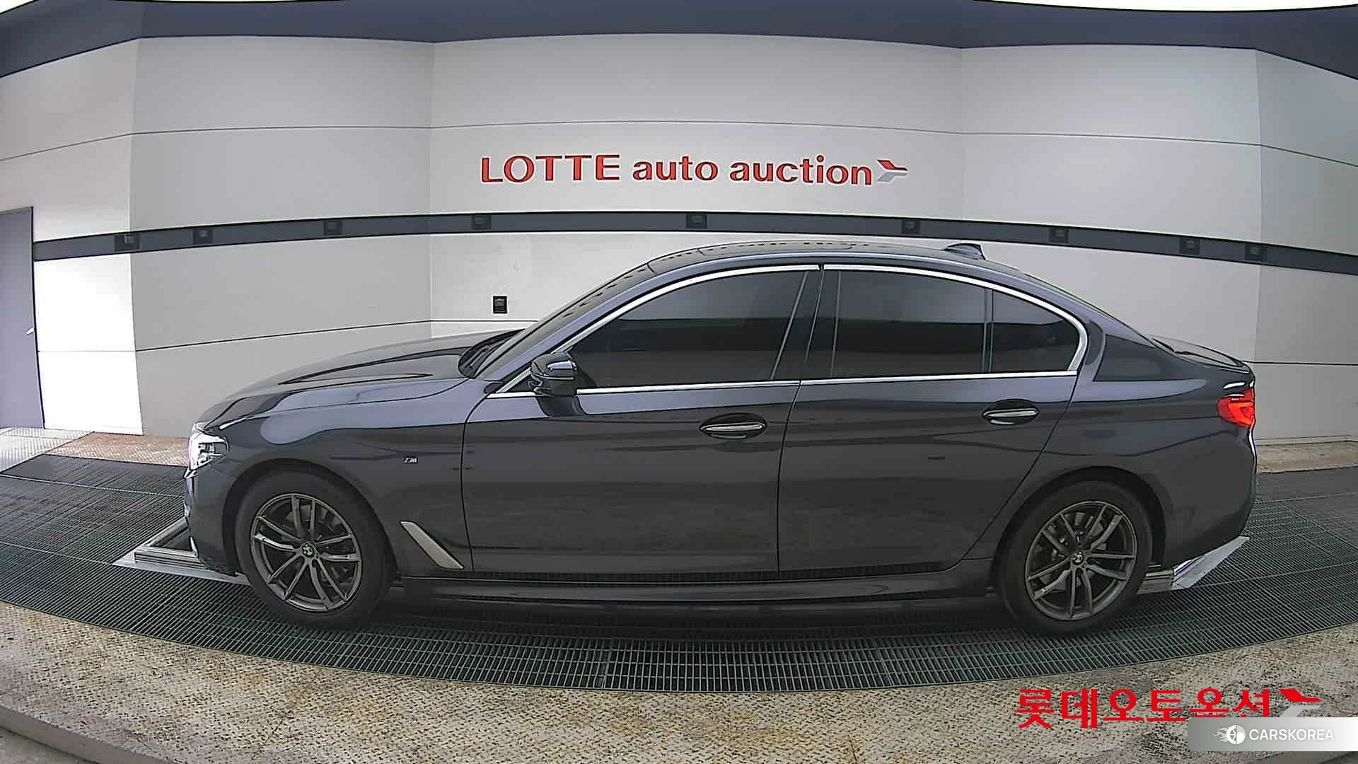 BMW  520d id 3875656 из Кореи 34