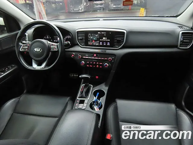 Kia Sportage The Bold id 2225577 из Кореи 16