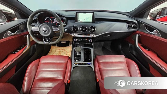 Kia Stinger id 4351192 из Кореи 28