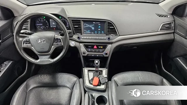 Hyundai Avante AD id 3357223 из Кореи 17