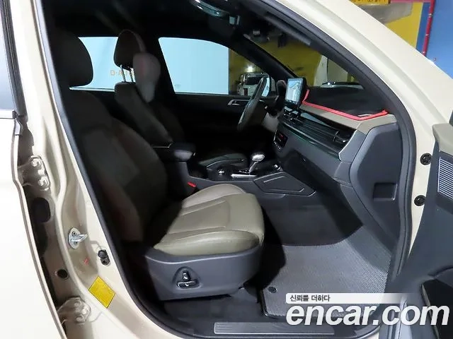 Ssangyong The New Rexton Sports Cannes id 2867700 из Кореи 17