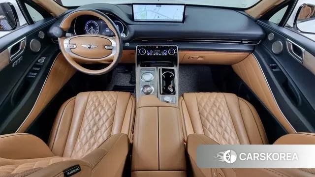 Genesis GV80 id 3023134 из Кореи 17