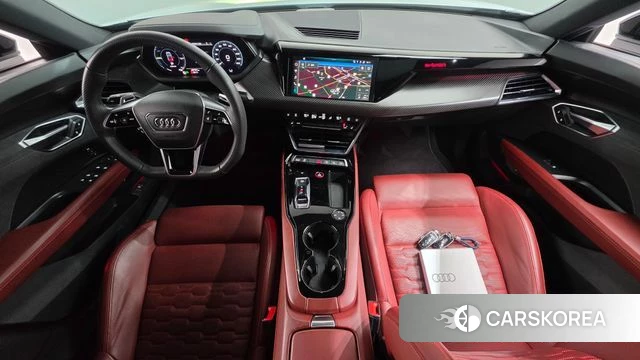 Audi e-Tron GT id 4835155 из Кореи 34