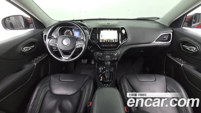 Jeep Cherokee (KL) id 2688038 из Кореи 17