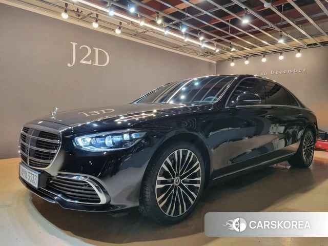 Mercedes-Benz S-Class W223 id 4758252 из Кореи 10