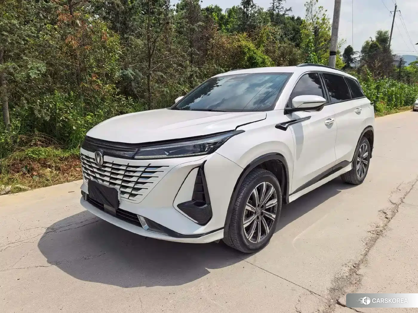 Chang'an CS75PLUS id 4653941 из Китая 7
