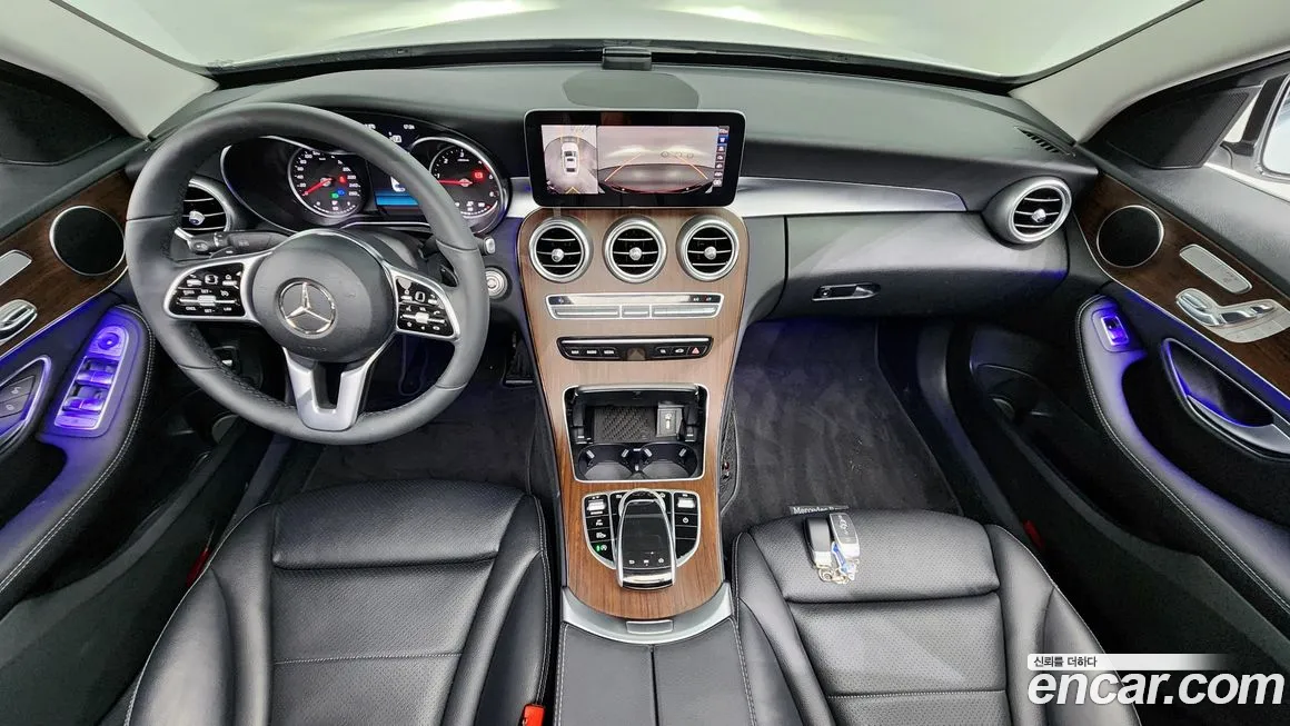 Mercedes-Benz C-Class W205 id 2166416 из Кореи 17