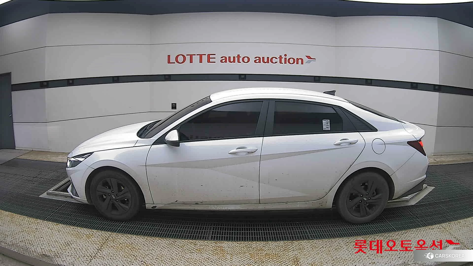 Hyundai Avante id 4289382 из Кореи 35