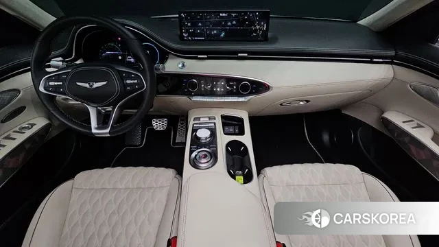 Genesis GV70 id 3347450 из Кореи 17