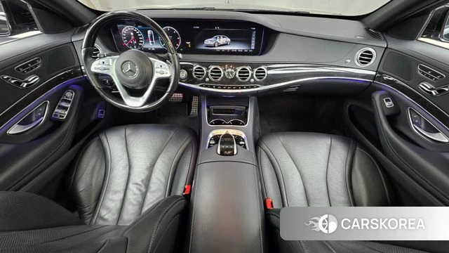 Mercedes-Benz S-Class W222 id 4785227 из Кореи 30