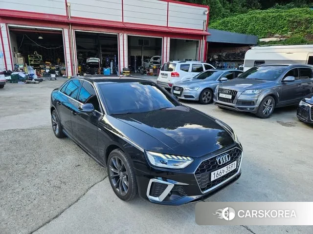 Audi A4 (B9) id 2940039 из Кореи 16