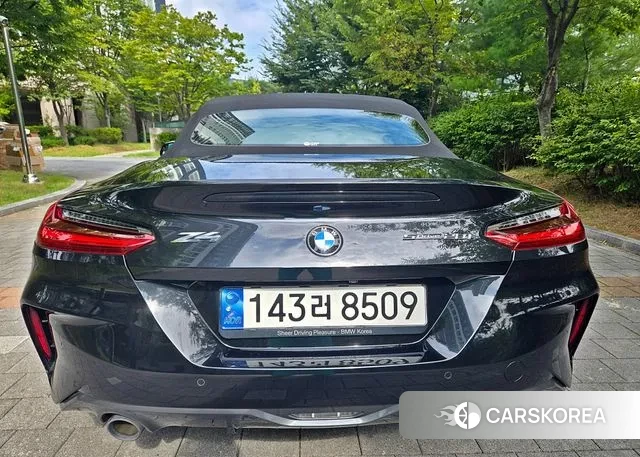 BMW Z4 (G29) id 3213005 из Кореи 17