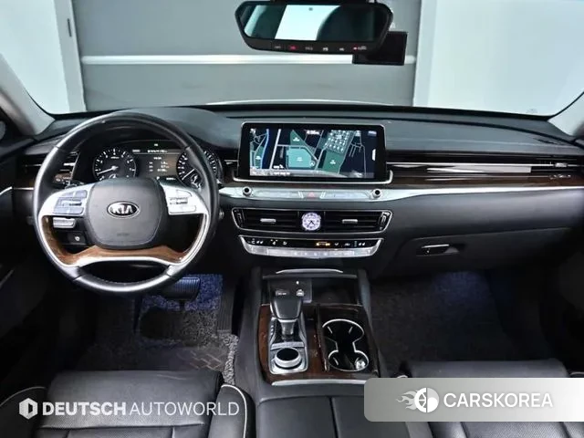 Kia More K9 id 3509364 из Кореи 17