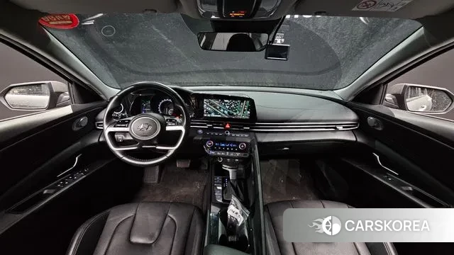 Hyundai Avante Hybrid (CN7) id 3597455 из Кореи 17