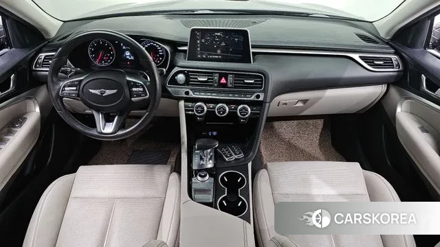 Genesis G70 id 3362227 из Кореи 17
