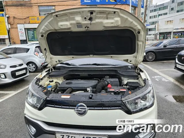 Ssangyong Tivoli Air id 2766343 из Кореи 17