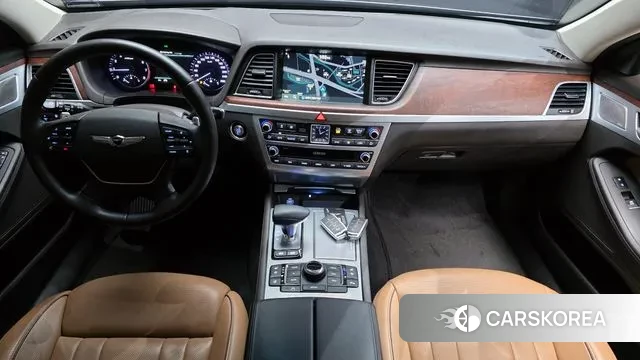 Genesis G80 id 3761013 из Кореи 17