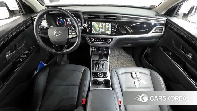 Ssangyong Beautiful Korando id 4284553 из Кореи 34