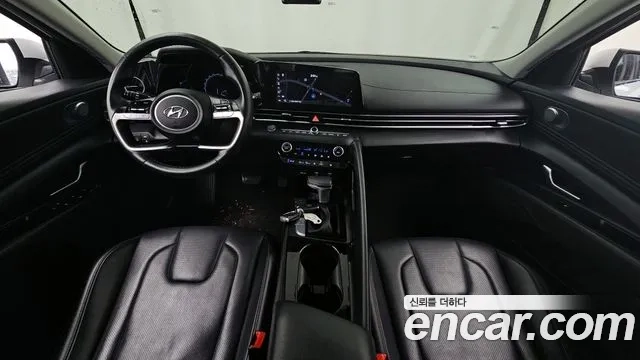 Hyundai Avante Hybrid (CN7) id 2927180 из Кореи 17