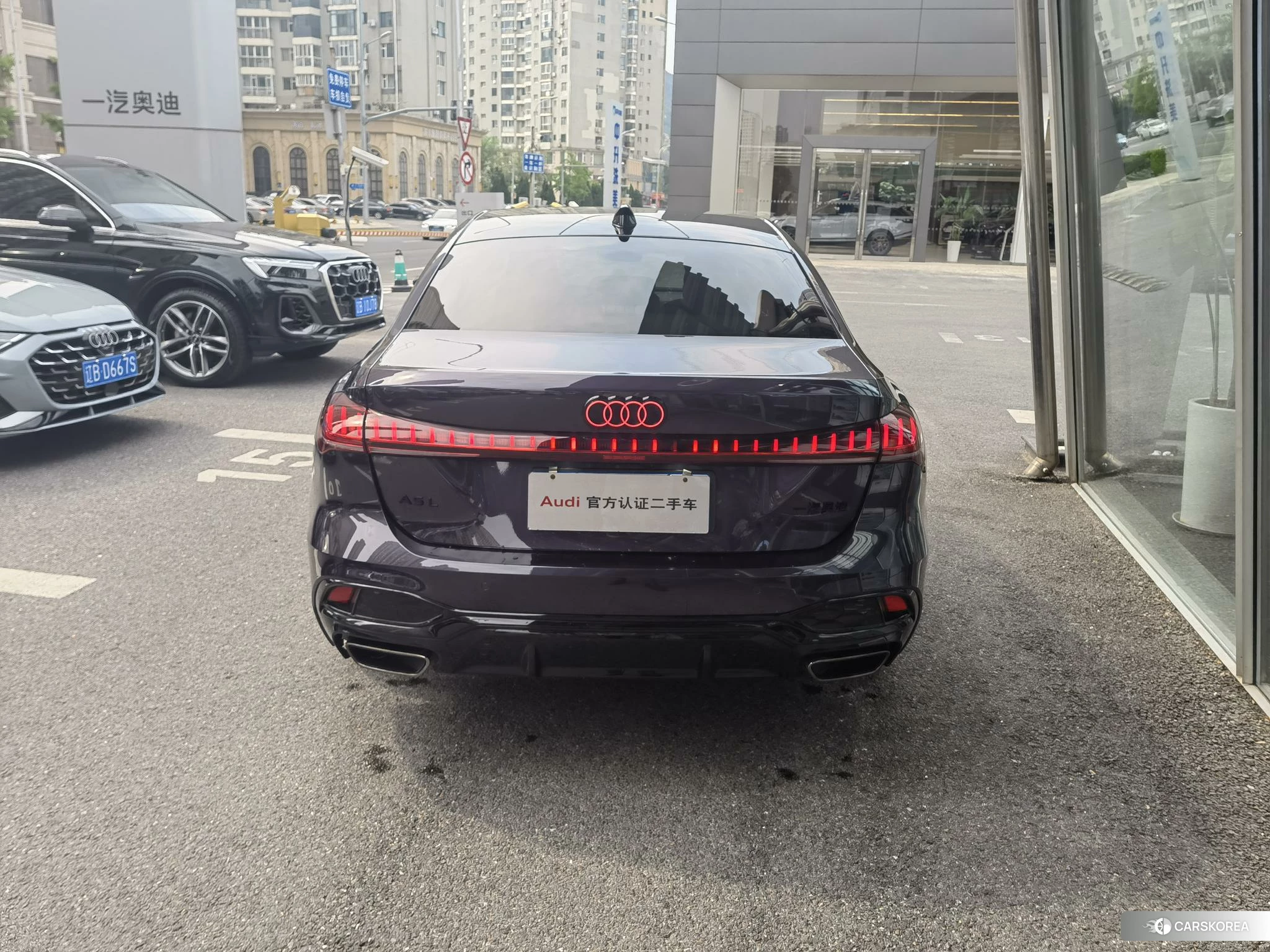 Audi A5L id 4486216 из Китая 7